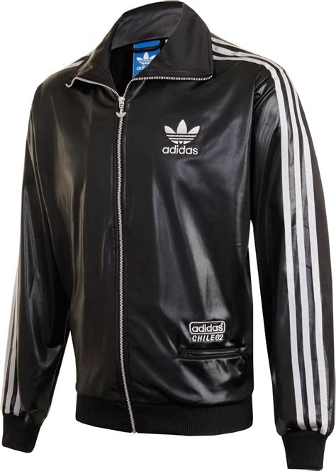 adidas chile 62 jacke schwarz|adidas Originals Chile Track Jacket .